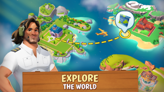 Download Adventure Farm Sunshine Island Simulator untuk Android tangkapan layar 2