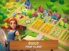 Download Adventure Farm Sunshine Island Simulator untuk Android tangkapan layar 5