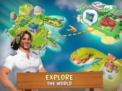 Download Adventure Farm Sunshine Island Simulator untuk Android tangkapan layar 6