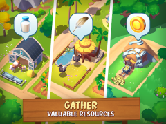 Download Adventure Farm Sunshine Island Simulator untuk Android tangkapan layar 7