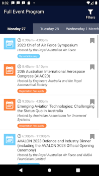 Download AVALON 2023 Acara untuk Android tangkapan layar 3