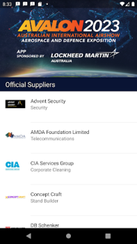 Download AVALON 2023 Acara untuk Android tangkapan layar 4