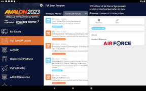 Download AVALON 2023 Acara untuk Android tangkapan layar 6