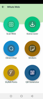 Download WAZAP - WA Direct Chat 2023 Hiburan untuk Android tangkapan layar 5