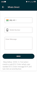 Download WAZAP - WA Direct Chat 2023 Hiburan untuk Android tangkapan layar 6