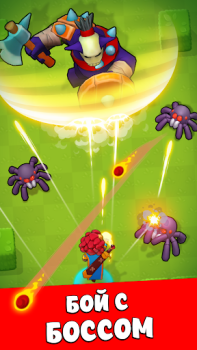 Download Dragono: Archer's Fire & Magic Arkade untuk Android tangkapan layar 3
