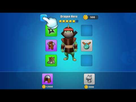 Download Dragono: Archer's Fire & Magic Arkade untuk Android tangkapan layar 8