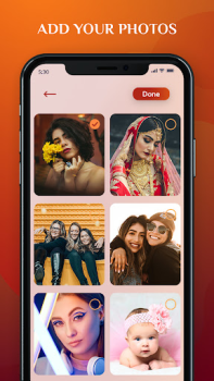 Download Photo Video Maker with Music Hiburan untuk Android tangkapan layar 4