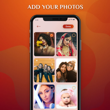 Download Photo Video Maker with Music Hiburan untuk Android tangkapan layar 6