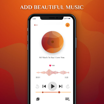 Download Photo Video Maker with Music Hiburan untuk Android tangkapan layar 7