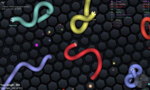 Download slither.io Game aksi untuk Android tangkapan layar 3