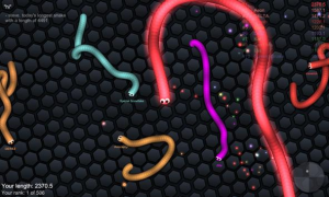 Download slither.io Game aksi untuk Android tangkapan layar 6