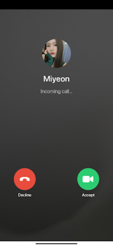 Download (G)I-DLE Fake Video Call, Chat Hiburan untuk Android tangkapan layar 2