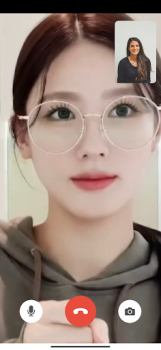 Download (G)I-DLE Fake Video Call, Chat Hiburan untuk Android tangkapan layar 4