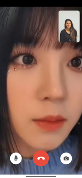 Download (G)I-DLE Fake Video Call, Chat Hiburan untuk Android tangkapan layar 5