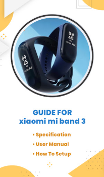 Download xiaomi mi band 3 instruction Pendidikan untuk Android tangkapan layar 2