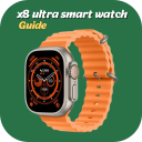 Download  x8 ultra smart watch Guide