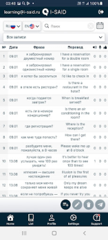 Download I-SAiD Learning by ear Pendidikan untuk Android tangkapan layar 4