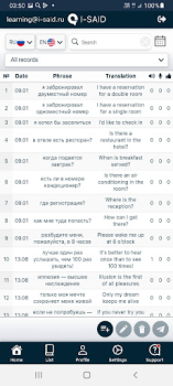 Download I-SAiD Learning by ear Pendidikan untuk Android tangkapan layar 6