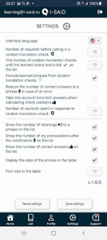 Download I-SAiD Learning by ear Pendidikan untuk Android tangkapan layar 7