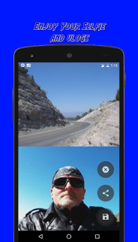 Download Dual Camera For Vlogger Miscellaneous untuk Android tangkapan layar 2