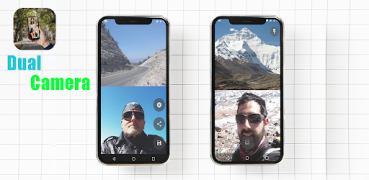 Download Dual Camera For Vlogger Miscellaneous untuk Android tangkapan layar 3