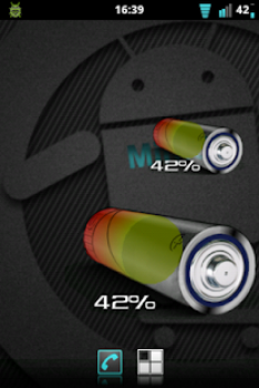 Download 3D AA Battery Widget Alat untuk Android tangkapan layar 2