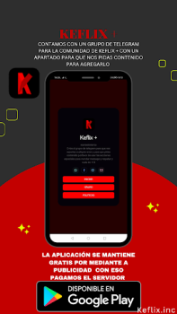 Download Keflix  Prime Hiburan untuk Android tangkapan layar 2