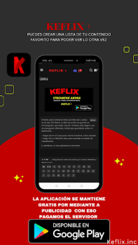 Download Keflix  Prime Hiburan untuk Android tangkapan layar 3