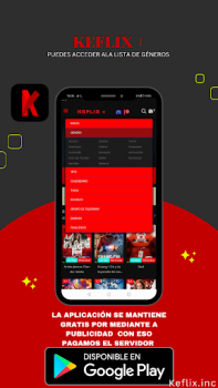 Download Keflix  Prime Hiburan untuk Android tangkapan layar 4