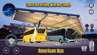 Download American Coach Bus Driving 3d Simulator untuk Android tangkapan layar 4