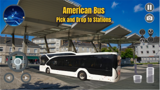 Download American Coach Bus Driving 3d Simulator untuk Android tangkapan layar 5