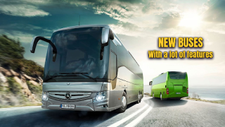 Download American Coach Bus Driving 3d Simulator untuk Android tangkapan layar 6