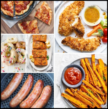 Download Air Fryer Recipes Makanan dan minuman untuk Android tangkapan layar 5