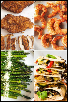 Download Air Fryer Recipes Makanan dan minuman untuk Android tangkapan layar 6