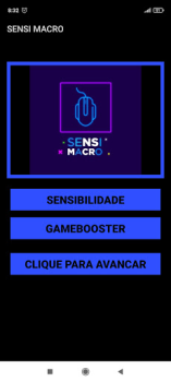 Download Sensi Macro & Booster FF Alat untuk Android tangkapan layar 2