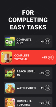 Download GOROBUX - earn rbx Hiburan untuk Android tangkapan layar 2
