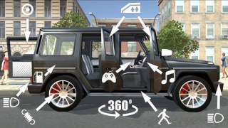 Download Offroad G-Class Simulator untuk Android tangkapan layar 2