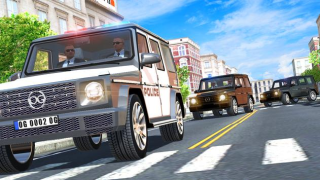 Download Offroad G-Class Simulator untuk Android tangkapan layar 3