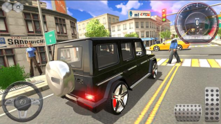 Download Offroad G-Class Simulator untuk Android tangkapan layar 4