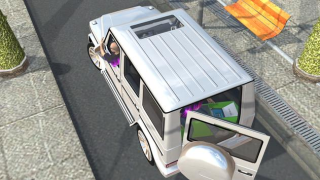 Download Offroad G-Class Simulator untuk Android tangkapan layar 6