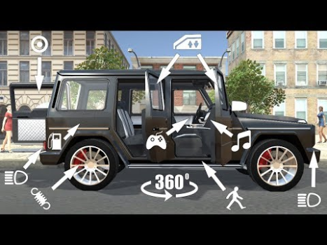 Download Offroad G-Class Simulator untuk Android tangkapan layar 8
