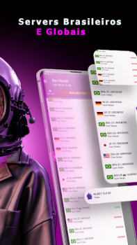Download Rev Hunter - VPN Alat untuk Android tangkapan layar 2