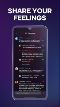 Download Resso Music - Songs & Lyrics Musik dan audio untuk Android tangkapan layar 5