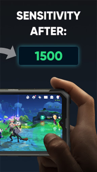 Download Touch Speed & Sensivity Tool Alat untuk Android tangkapan layar 3