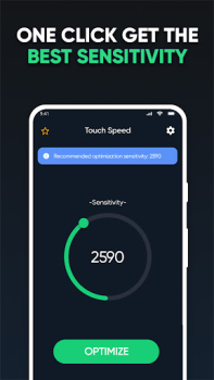 Download Touch Speed & Sensivity Tool Alat untuk Android tangkapan layar 4