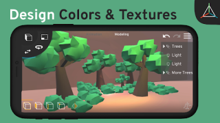 Download Prisma3D - Modeling, Animation Alat untuk Android tangkapan layar 2