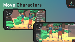 Download Prisma3D - Modeling, Animation Alat untuk Android tangkapan layar 3