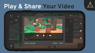 Download Prisma3D - Modeling, Animation Alat untuk Android tangkapan layar 4