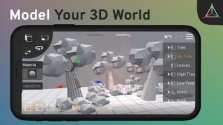 Download Prisma3D - Modeling, Animation Alat untuk Android tangkapan layar 6